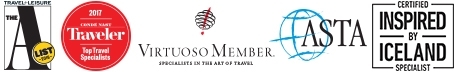 Virtuoso specialist | Travel & Leisure - Top Travel Advisor 2015 | Conde Nast - Top Travel Specialist 2017 | ASTA